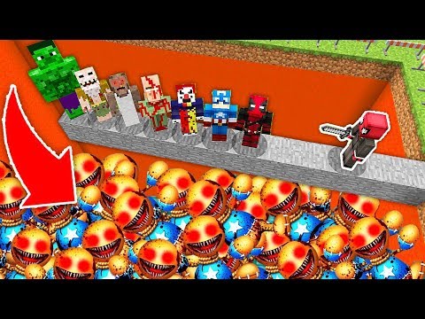 ÖLÜRSEN KORKUNÇ BUDDY HAVUZUNA DÜŞERSİN! 😱 - Minecraft