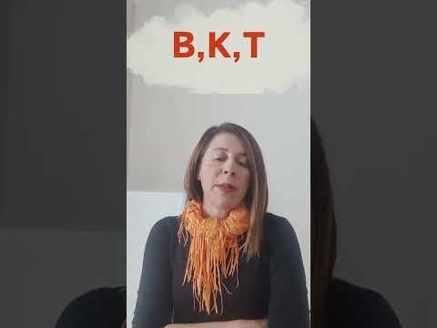 # numeroloji, isim ve soy isminizde B, K, T harfleri yoksa