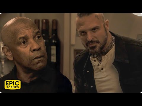 The italian mafia gets served Robert McCall – The Equalizer 3