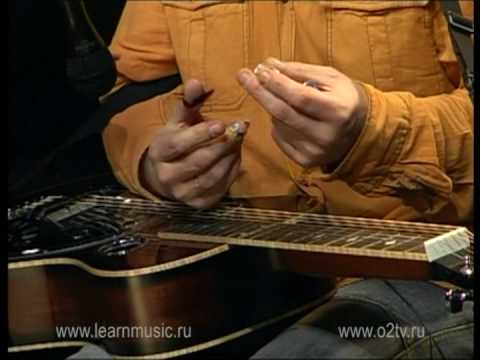 Андрей Шепелев 5/8 - Learnmusic 01-03-2009 - школа гитары