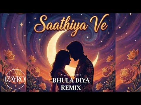 Zayro - Saathiya Ve (Zack Knight - Bhula Diya Remix)