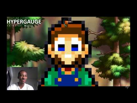 One Minute Melee S5 EP3 - Luigi vs Tails (Nintendo vs Sega) REACTION!!!