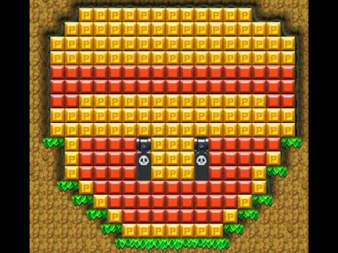 [SMM2]  Aerial Acorn Antics by Me #SuperMarioMaker2 #TeamShell