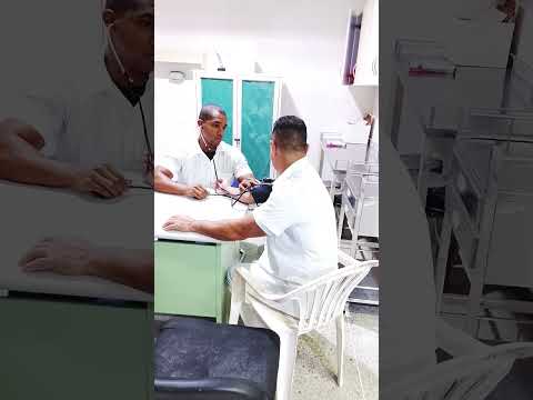 Brigada Médica Cubana CDI Doct Luis Sanabria municipio Cedeño Estado Monagas Doct Danilo Vicet Ramos