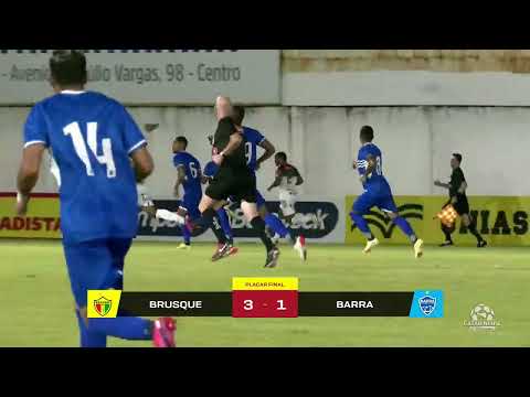 Brusque 3-1 Barra - Melhores momentos - 20/02/22