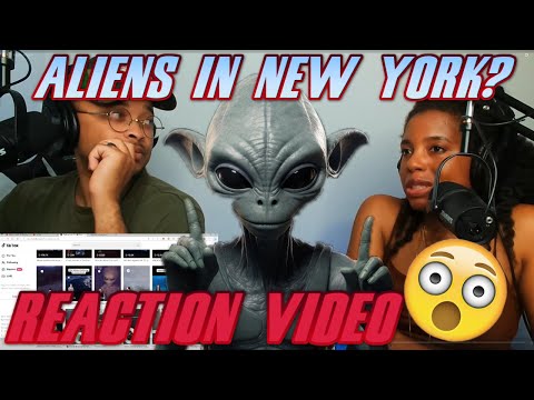Aliens in New York???!-Couples Reaction Video
