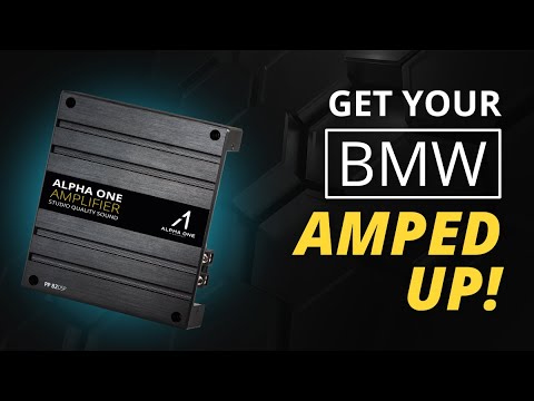 The Only TRULY Custom BMW Sound System Upgrade! BimmerTech Alpha One Speakers and BMW Amplifier