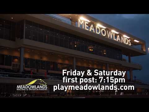 Meadowlands 2020 Live Racing
