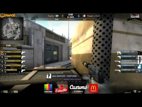 LDLC vs. fnatic | Finale, Fragbite Masters Season 3 | (de_overpass) Map 4