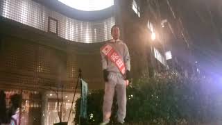 京都1区　浜田聡　チラシ配り　前参議院議員 浜田 聡 サブチャンネル がライブ配信中！