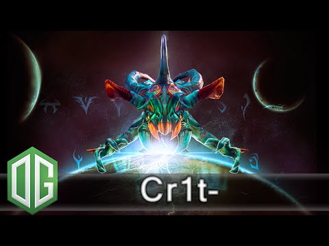 OG.Cr1t- Weaver Gameplay - Ranked Match - OG Dota 2