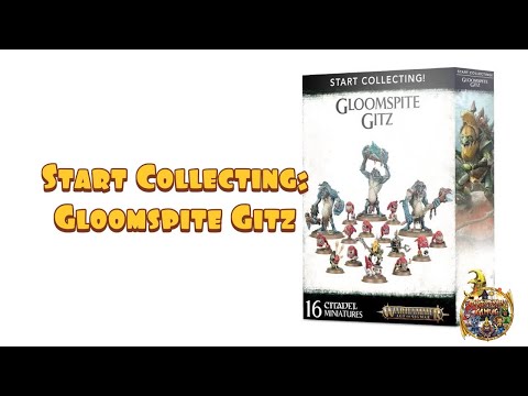 Start Collecting Age of Sigmar 3rd Edition: Gloomspite Gitz