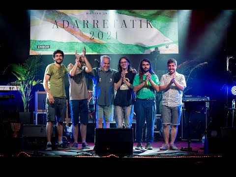 2021 Adarretatik Zarautz Musika Jaialdia | Irregular Roots feat. King Konsul (live)