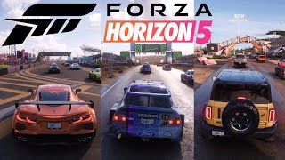 20 Minutes of Exclusive Forza Horizon 5 Gameplay in 4K | Races, Special Events, Speed Traps & more