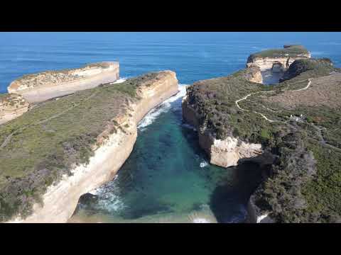 DRONE FOOTAGE 4K 12 APOSTLES