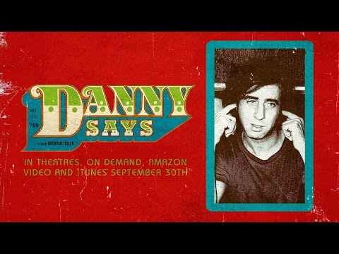 Danny Says (Trailer)