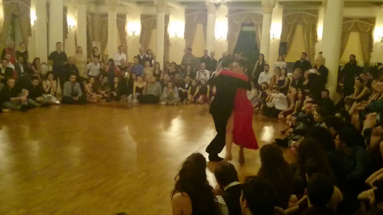 Neri Piliu & Yanina Quinones. Sultans Tango Fest.Elvino Vardaro Te Llaman Mi Viol
