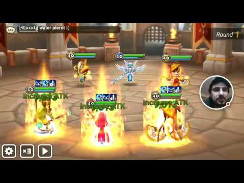 Tsoun Summoners War - One Guild War and some Arena