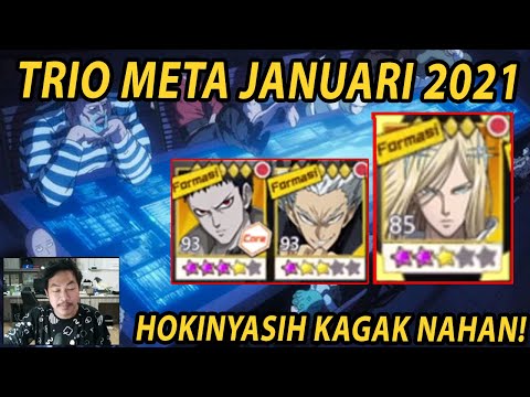 🔥🔥AKUN F2P TRIO META COMPLETE (ARENA TAK TERKALAHKAN) - ONE PUNCH MAN:The Strongest