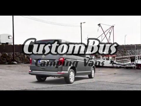 VW T6 Office als mobiles Büro mit Arbeitsplatz und Liegefläche