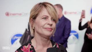 Linda Hamilton Returns to Her Iconic 'Terminator' Role from IMDb on the Scene 2015 video