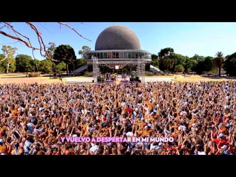 Disney Channel España | Videoclip Karaoke Violetta  -  En Mi Mundo