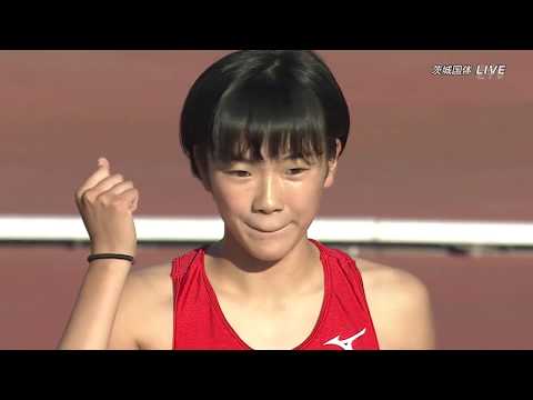 2019 Japan National Athletic Meet 400m Hurdle Final for Girls ▶1:31 