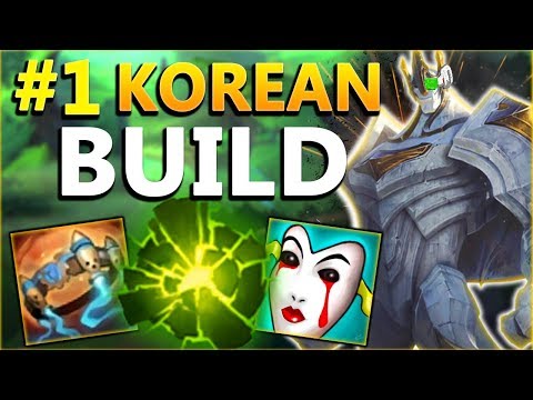 HOW OP IS THE #1 KOREAN GALIO BUILD?! Galio Mid Gameplay Season 8 - League of Legends