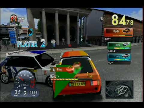 Tomato Festival — GTi Club Supermini Festa! (Wii)