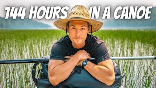 144 HOURS LIVING IN A CANOE (6 days off the grid in the Boundary Waters) - YouTube