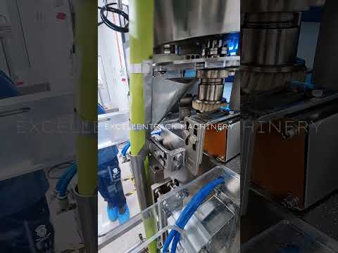 Successful Commissioning for Sachet Packaging Machine