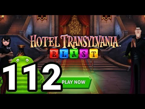 Hotel Transylvania: Blast - Puzzle Game - Level 112 - NO BOOSTERS