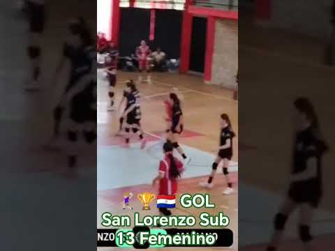 🤾🏼‍♀️🏆🇵🇾 BALONMANO Gol de San Lorenzo Sub 13 vs Mariano Roque Alonso #Fecha3 #EliminatoriaCentral