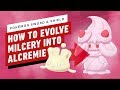 How to Evolve Milcery to Alcremie - Pokemon Sword and Shield