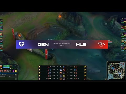 GEN vs HLE | Game 3 | Full Game| Round 3 Match 1 | 2024 LCK Spring Playoffs | #lck #spring