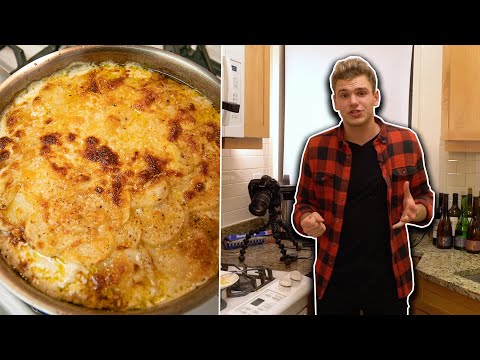 Scalloped Potatoes | The College Cook Thanksgiving
