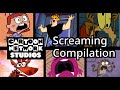Cartoon Network Studios Cartoons Screaming Compilation