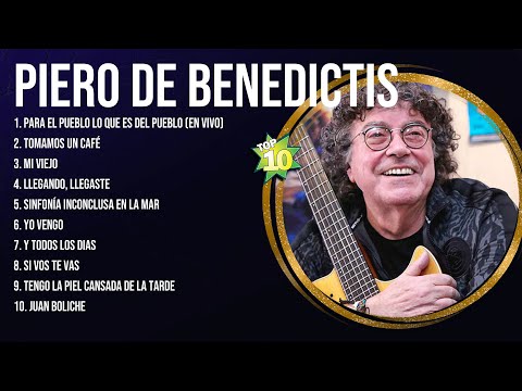 The Best  Latin Songs Playlist of Piero De Benedictis ~ Greatest Hits Of Full Album