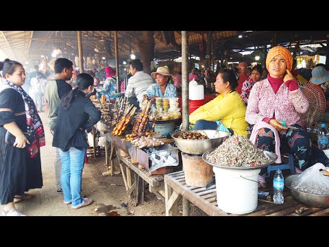 Oudong Resort And Market Food Show - Natural Living In Our Cambodian Street Food