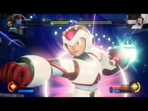 MvC Infinite Open Lobby Challenge pt22 - vs. X/Zero