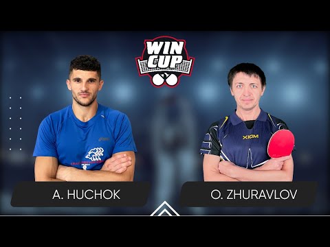 01:00 Andrii Huchok  - Oleksandr Zhuravlov West 7 WIN CUP 03.02.2024 | TABLE TENNIS WINCUP