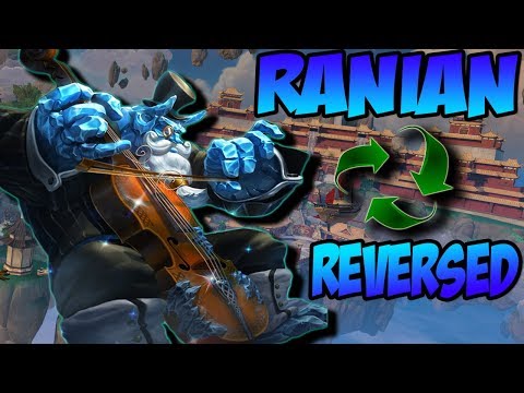 ME AND RANIAN SWITCH ROLES?! I'M THE REAL YMIR MAIN! - GrandMasters Ranked Duel - SMITE