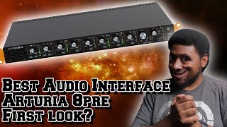 Arturia Audiofuse 8pre First Look and Unboxing - Could this be my favorite audio interface of 2020?