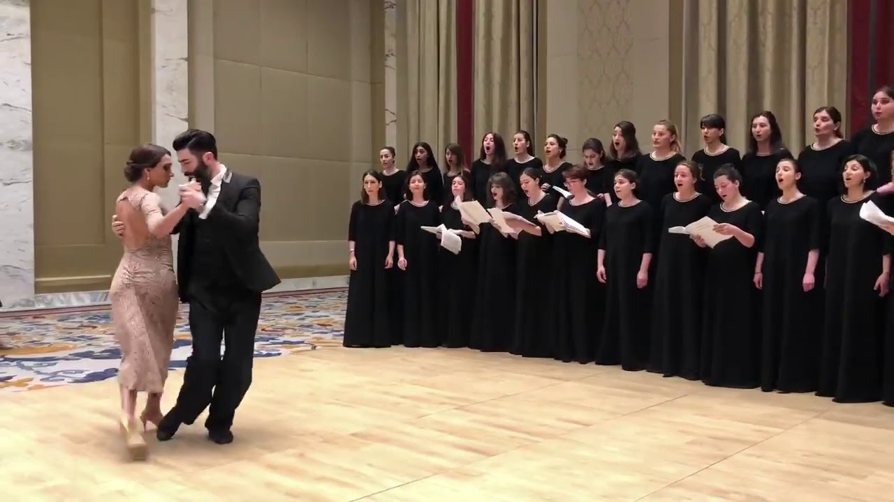 Tango Academy/ტანგო აკადემია– Iakof Shosky ( კობა შონია)  and Mariam Rossa