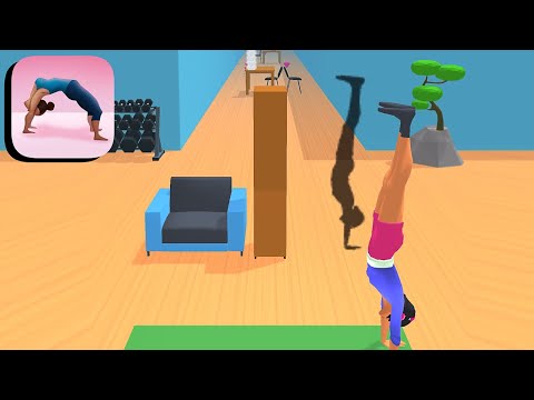Flex Run 3D - All Levels Gameplay Android,ios (Levels 1-2) - YouTube