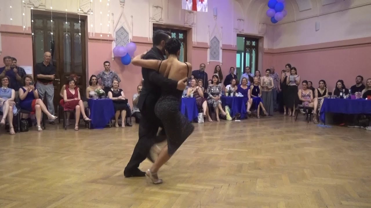 Video 23 Tiflis Tango Festival: Clarissa Aragon & Jonathan Saavedra