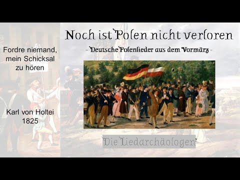 Fordre niemand, mein Schicksal zu hören (Karl von Holtei 1825, Musik: Die Liedarchäologen)