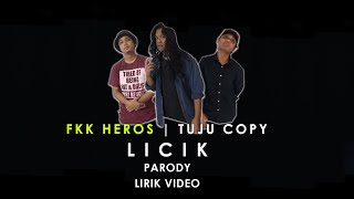 K-CLIQUE | TUJU - LICIK ( PARODY LYRIC VIDEO )