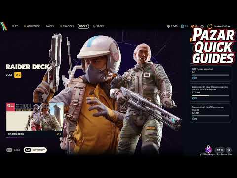 How to Unlock the Server Slam Battle Pass (Raider Deck) Arc Raiders Quick Guide