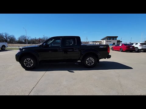 2018 Nissan Frontier PRO-4X TX Granbury, Fort Worth, Weatherford, Stephenville, Burleson